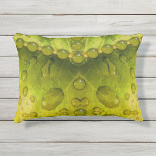 Coussin D'extérieur Enveloppe d'olivier doré