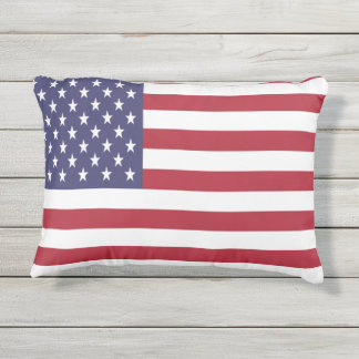 Coussin D'extérieur États-Unis États-Unis Stars Et Bars Drapeau