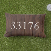 Coussin D'extérieur Ferme Jeune Mariée Code Postal Extérieur (Herbe)