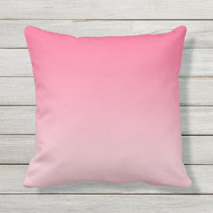 Coussin D'extérieur Fille moderne rose Ombre