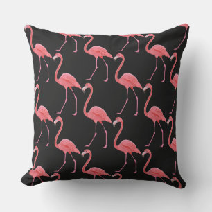 Coussin D'extérieur Flamants roses d'oreillers extérieurs