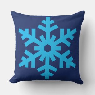 Coussin D'extérieur Flèches Bleues Et Blances drôles