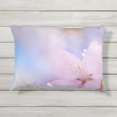 Coussin D'extérieur Fleur de cerisier rose (Dos)