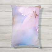 Coussin D'extérieur Fleur de cerisier rose (Dos (Vertical))