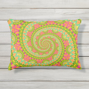 Coussin D'extérieur Fleur Spirale SUNNY