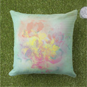 Coussin D'extérieur Fleurs d'été (Herbe)
