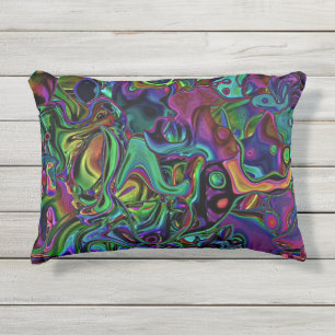 Coussin D'extérieur Fonte cérébrale