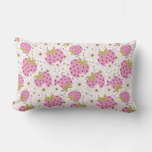 Coussin D'extérieur Fraises roses