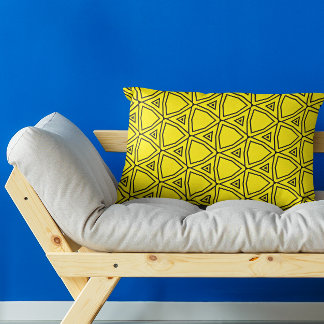 Coussin D'extérieur Glissage géométrique