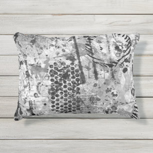 Coussin D'extérieur Graffiti Etchings