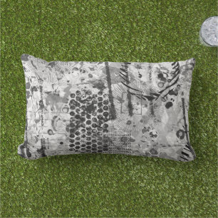 Coussin D'extérieur Graffiti Etchings
