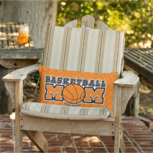 Coussin D'extérieur Graphiques Screwball Maman de Basketball