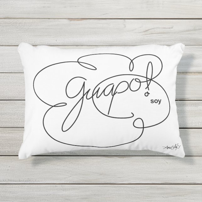 Coussin D'extérieur GUAPO soy - Bold CloudS (Devant)