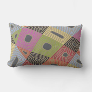Coussin D'extérieur Haywire in Grey Lumbar extérieur Jeu d'oreiller