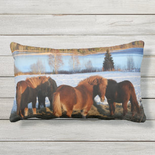 Coussin D'extérieur Heure du repas