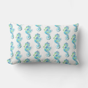 Coussin D'extérieur Hippocampe de chasse extérieure