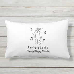 Coussin D'extérieur Hippy Hippy Shake