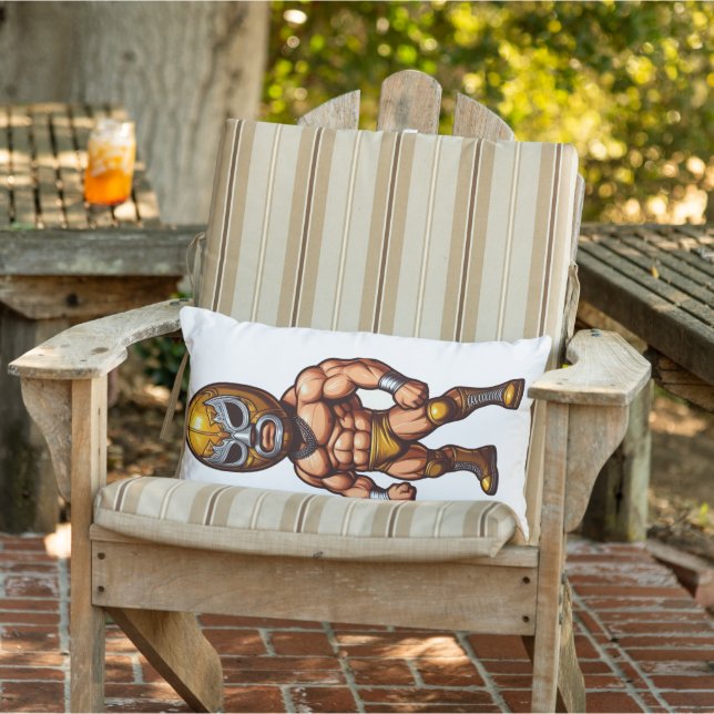 Coussin D'extérieur homme à roue (Chaise)
