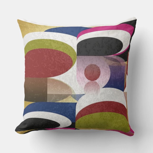 Coussin D'extérieur Humeur (Recto)