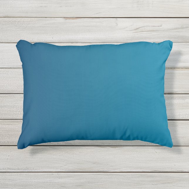 Coussin D'extérieur Île branchée Bleu (Devant)