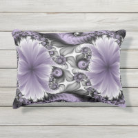 Illusion de lilas Art floral abstrait fantastique