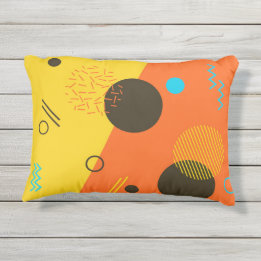 Coussin D'extérieur Illustration cool, moderne, tendance, urbaine de M