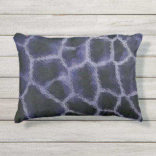 Coussin D'extérieur Imprimé Animal Bleu