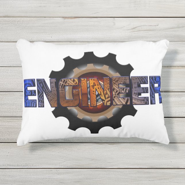 Coussin D'extérieur Ingénieur (Devant)