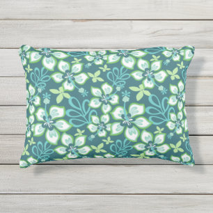 COUSSIN D'EXTÉRIEUR JUNGLE SURF (COMBO SAPHIR)