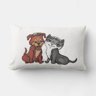 Coussin D'extérieur Kitty et Puppy