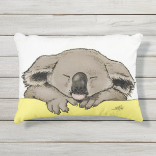 Coussin D'extérieur Koala de sommeil