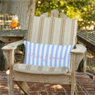 Coussin D'extérieur La bande bleue de Norton Commons