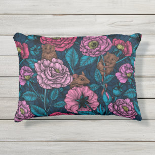 Coussin D'extérieur La fête des souris