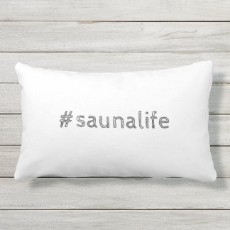 Coussin D'extérieur La vie de sauna