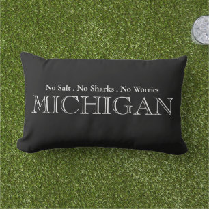 Coussin D'extérieur Lac Michigan Great Lake State