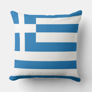 Coussin D'extérieur Le drapeau national de la Grèce