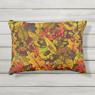 Coussin D'extérieur Les trésors d'automne