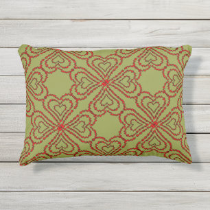 Coussin D'extérieur Love Heart Motif