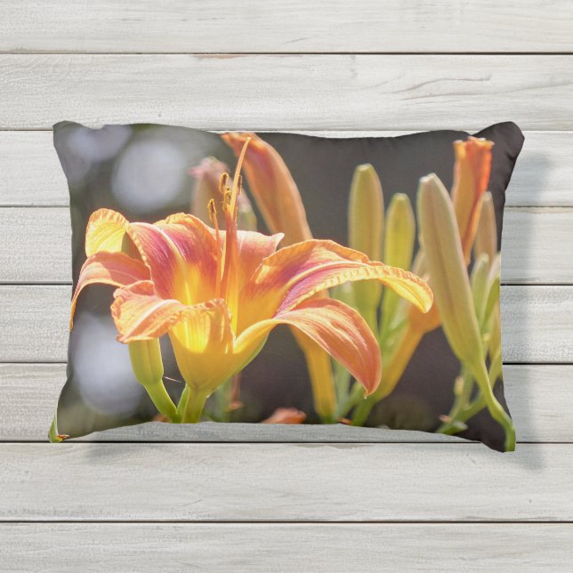 Coussin D'extérieur Lys au soleil (Dos)