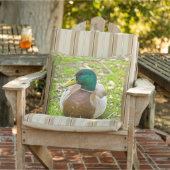 Coussin D'extérieur M. Mallard le Canard (Chaise)