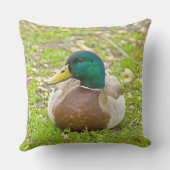 Coussin D'extérieur M. Mallard le Canard (Verso)