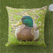 Coussin D'extérieur M. Mallard le Canard (Herbe)