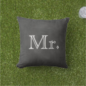 Coussin D'extérieur M. Outdoor Pillow de tableau (Herbe)