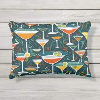 Coussin D'extérieur Martini réversible