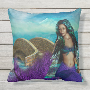 Coussin D'extérieur Mermaid Série saisonnière "McBeth" HITER