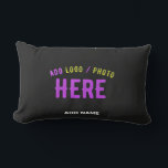 COUSSIN D'EXTÉRIEUR MODERNE ET MODERNE PERSONNALISABLE NOIR VÉRIFIÉ<br><div class="desc">VOUS POUVEZ CHANGER,  REDIMENSIONNER OU AJOUTER LOGO,  PHOTO,  TEXTE ET COULEURS COMME VOUS LE SOUHAITEZ.MERCI.</div>