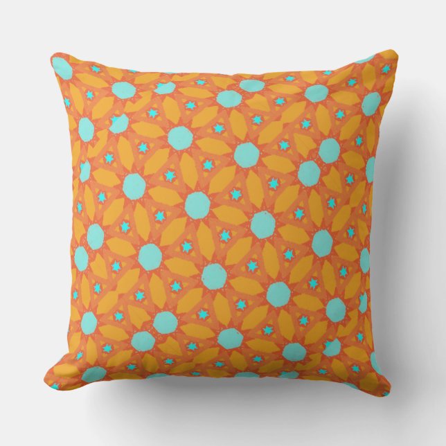 Coussin D'extérieur "Modifier la couleur" (Recto)