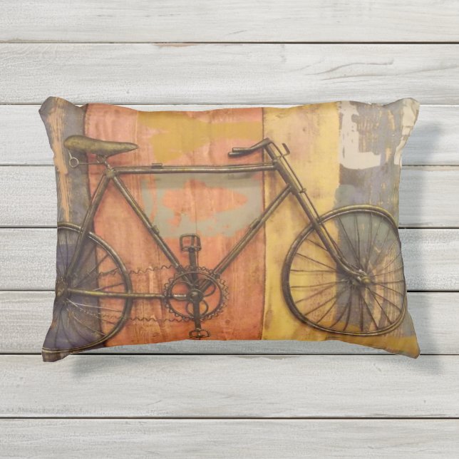 Coussin D'extérieur Mon vélo (Devant)