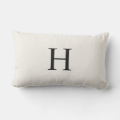 Coussin D'extérieur Monogramme Moderne Classique (Verso)