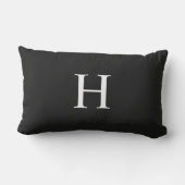 Coussin D'extérieur Monogramme Moderne Classique (Verso)